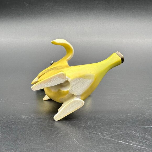 Enesco Home Grown Banana Dog Dachshund Figurine Anthropomorphic Resin Kitsch - Picture 7 of 11